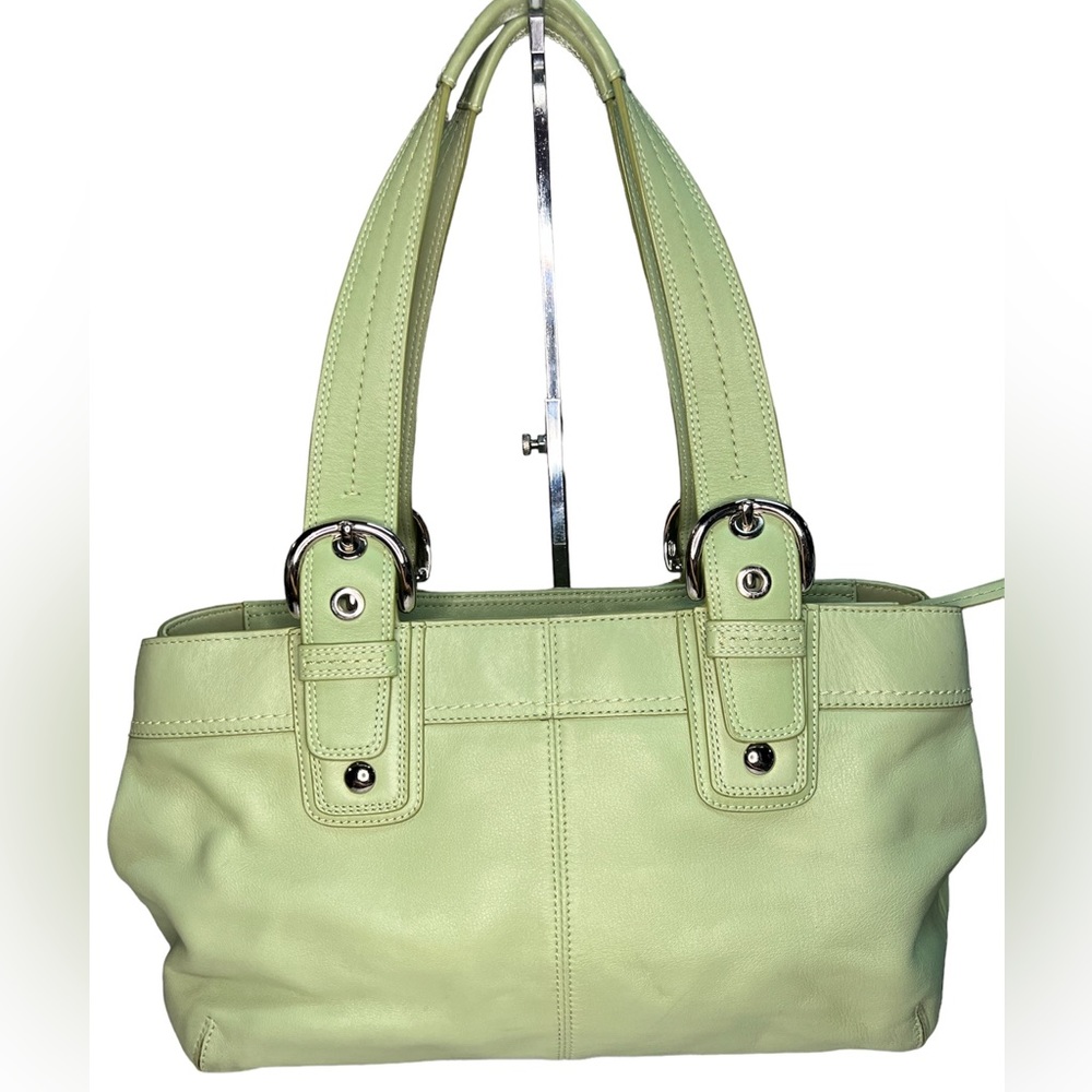 Coach Soho Pleated Leather Bag - Picture 2 of 16